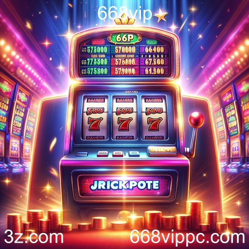 A Emoção do Jackpot Progressivo no 668vip