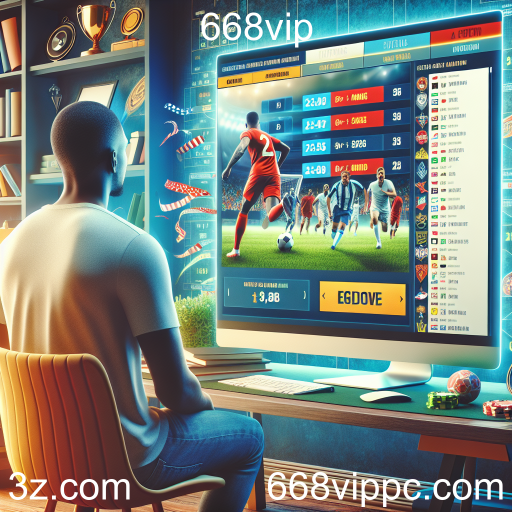 Apostas Esportivas no 668vip: O Que Você Precisa Saber